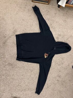 Black Quiksilver Hoodie